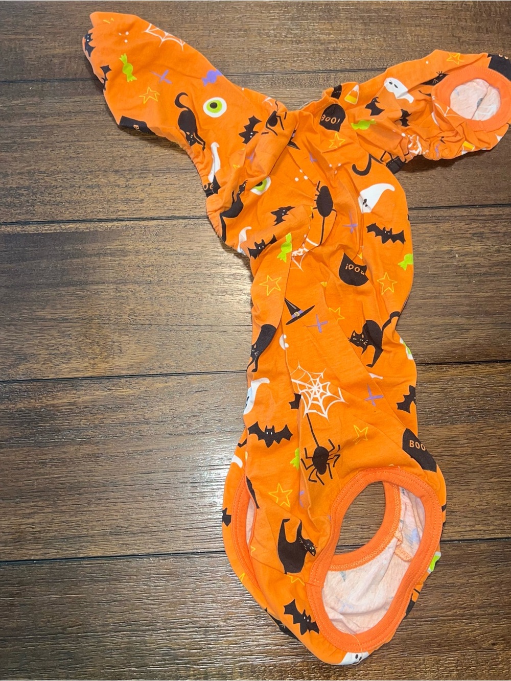 Halloween Pet Pajama Costume